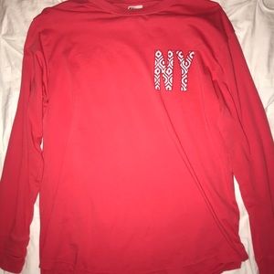 New York long sleeve